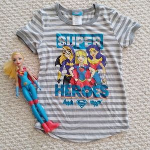 UNKNOWN Other - Super Heroes Shirt & Superwoman Doll UNKNOWN Other - Super Heroes Shirt & Superwoman Doll